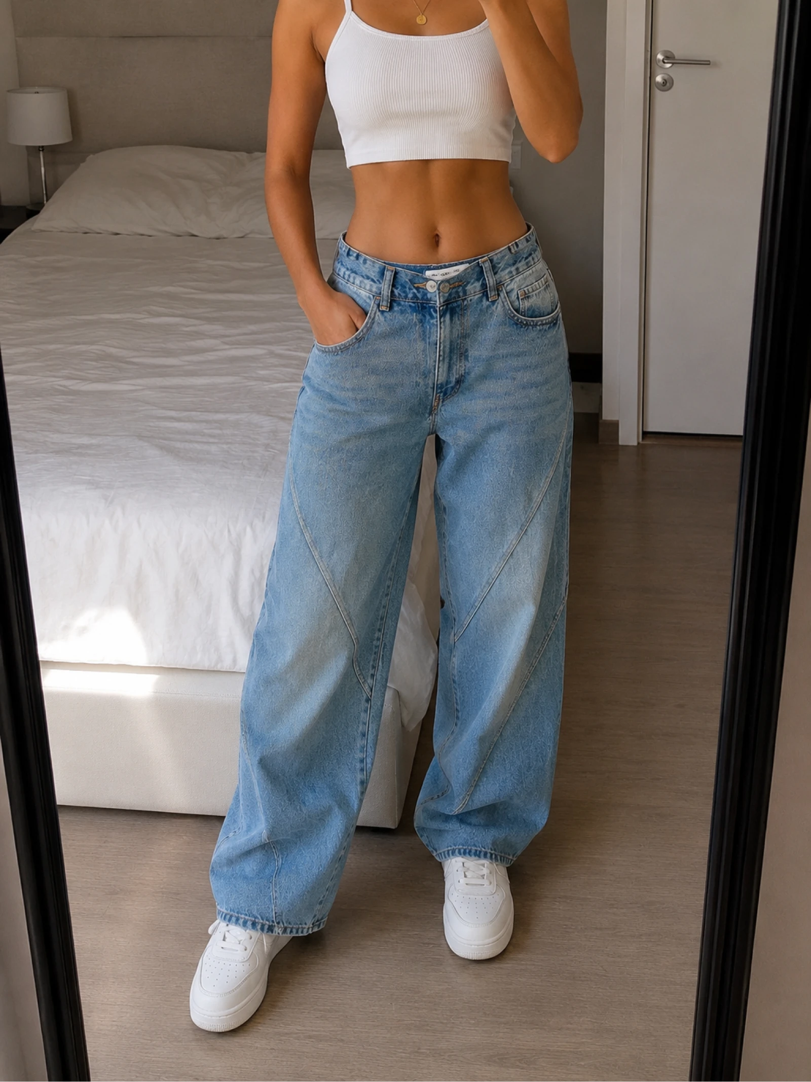 Jean large 